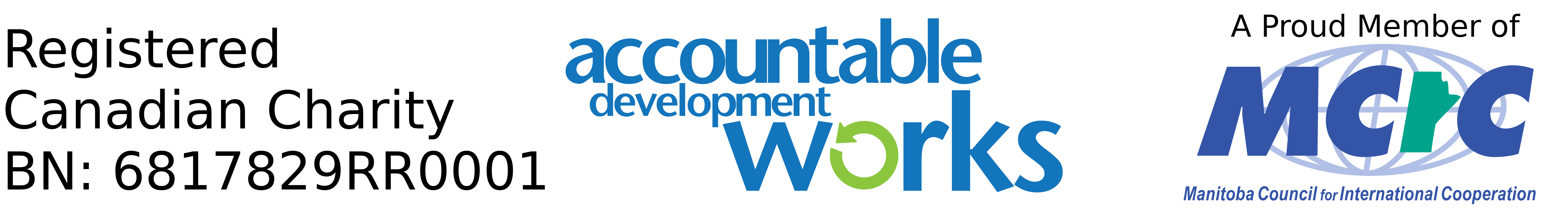 Ubuntu partners with Accountable Development Works (ADW) Registered Canadian Charity BN 6817829RR0001